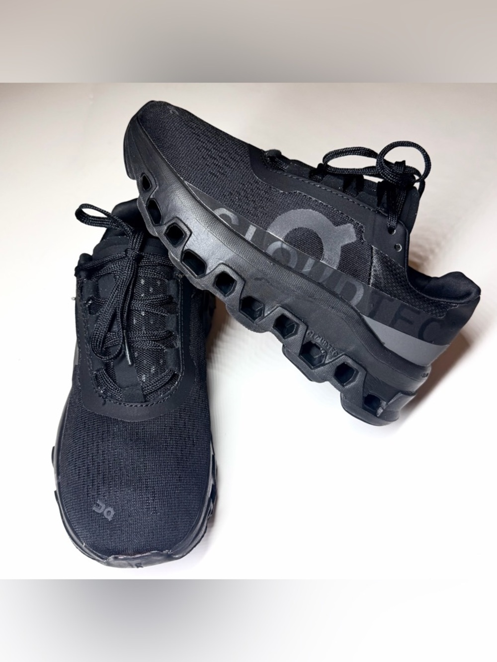 On Running Cloudnova Women’s Running Sneakers - Black